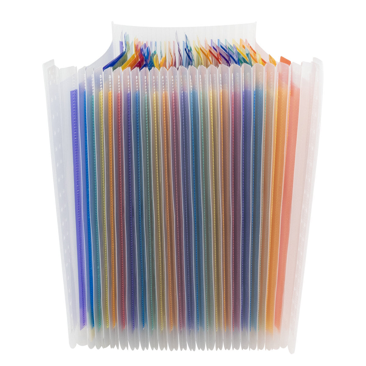 Idena Dokumentenmappe A4 mit 24 Fächern