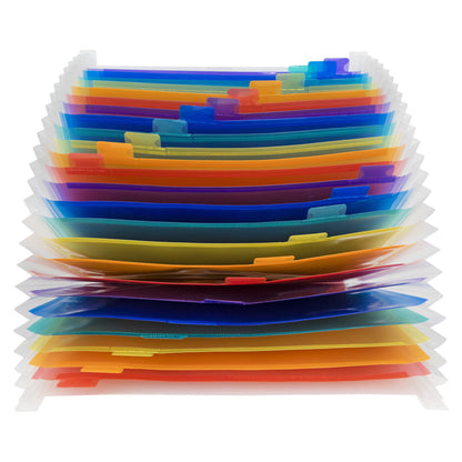 Idena Dokumentenmappe A4 mit 24 Fächern