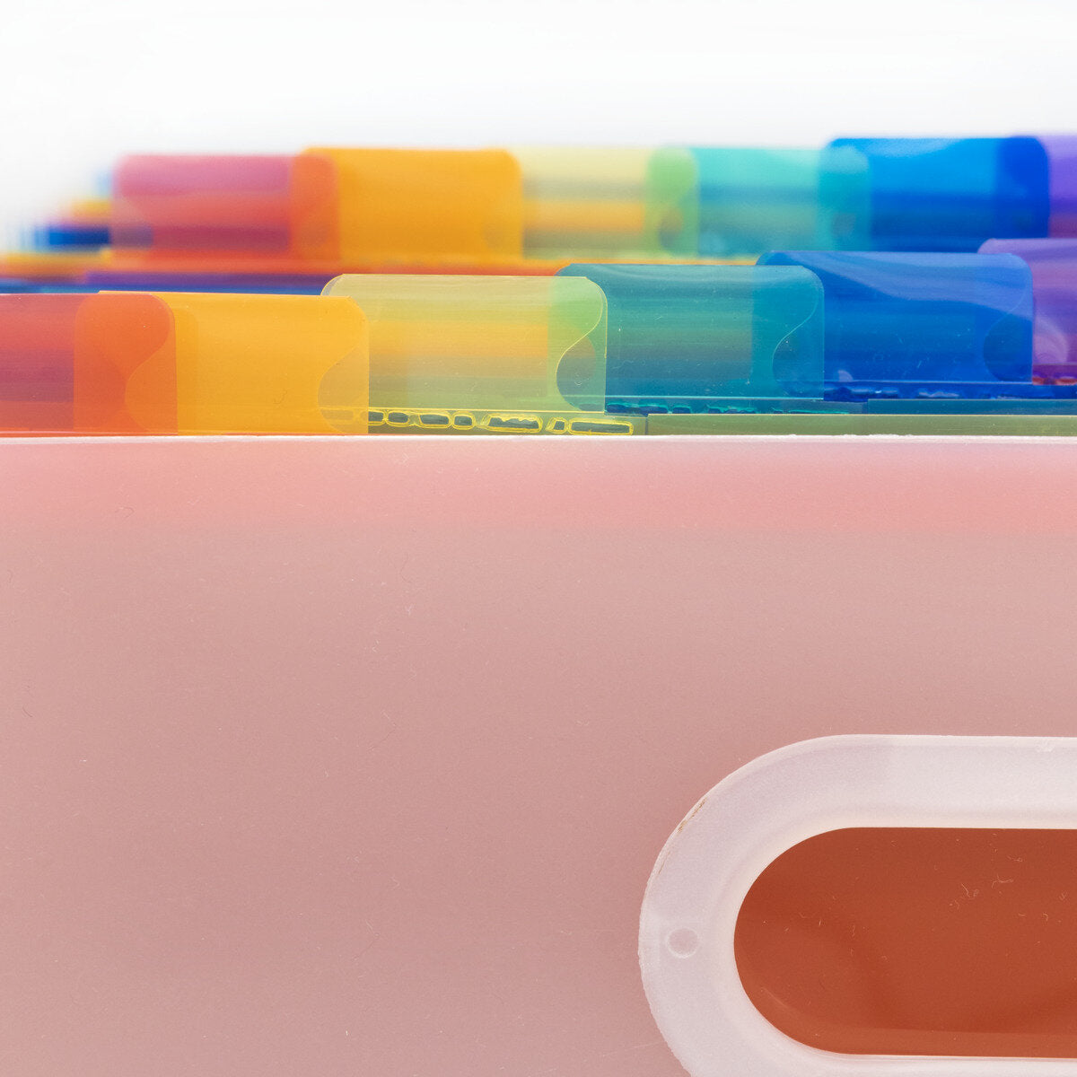 Idena Dokumentenmappe A4 mit 24 Fächern