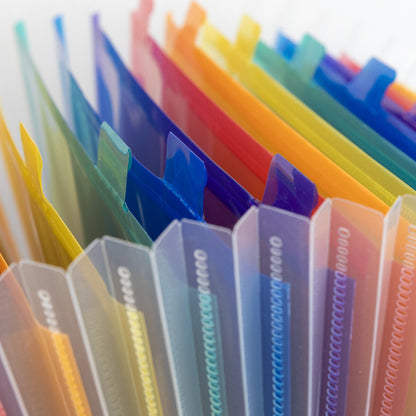 Idena Dokumentenmappe A4 mit 24 Fächern