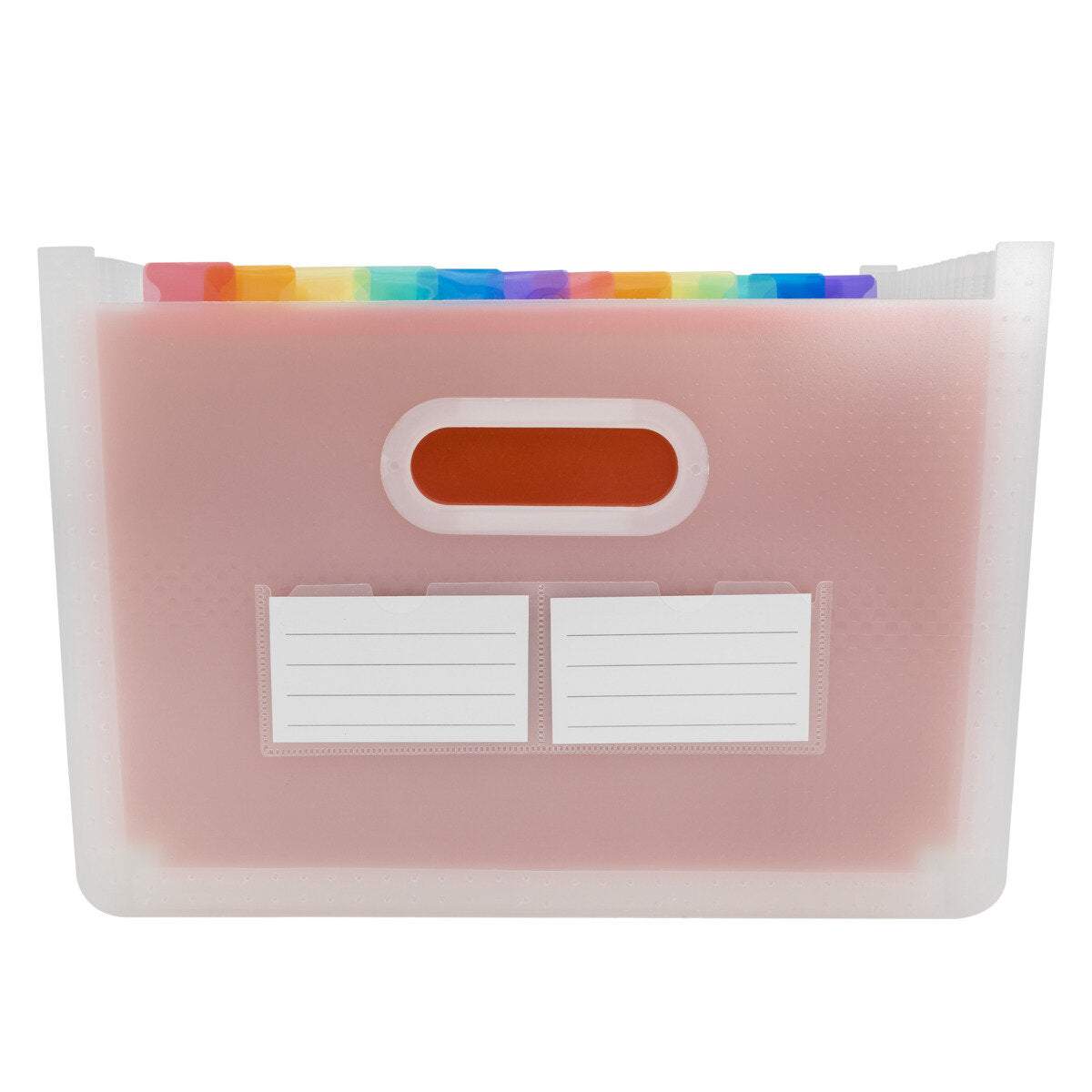 Idena Dokumentenmappe A4 mit 24 Fächern