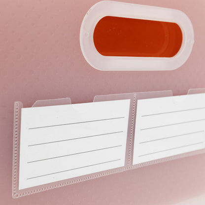 Idena Dokumentenmappe A4 mit 24 Fächern