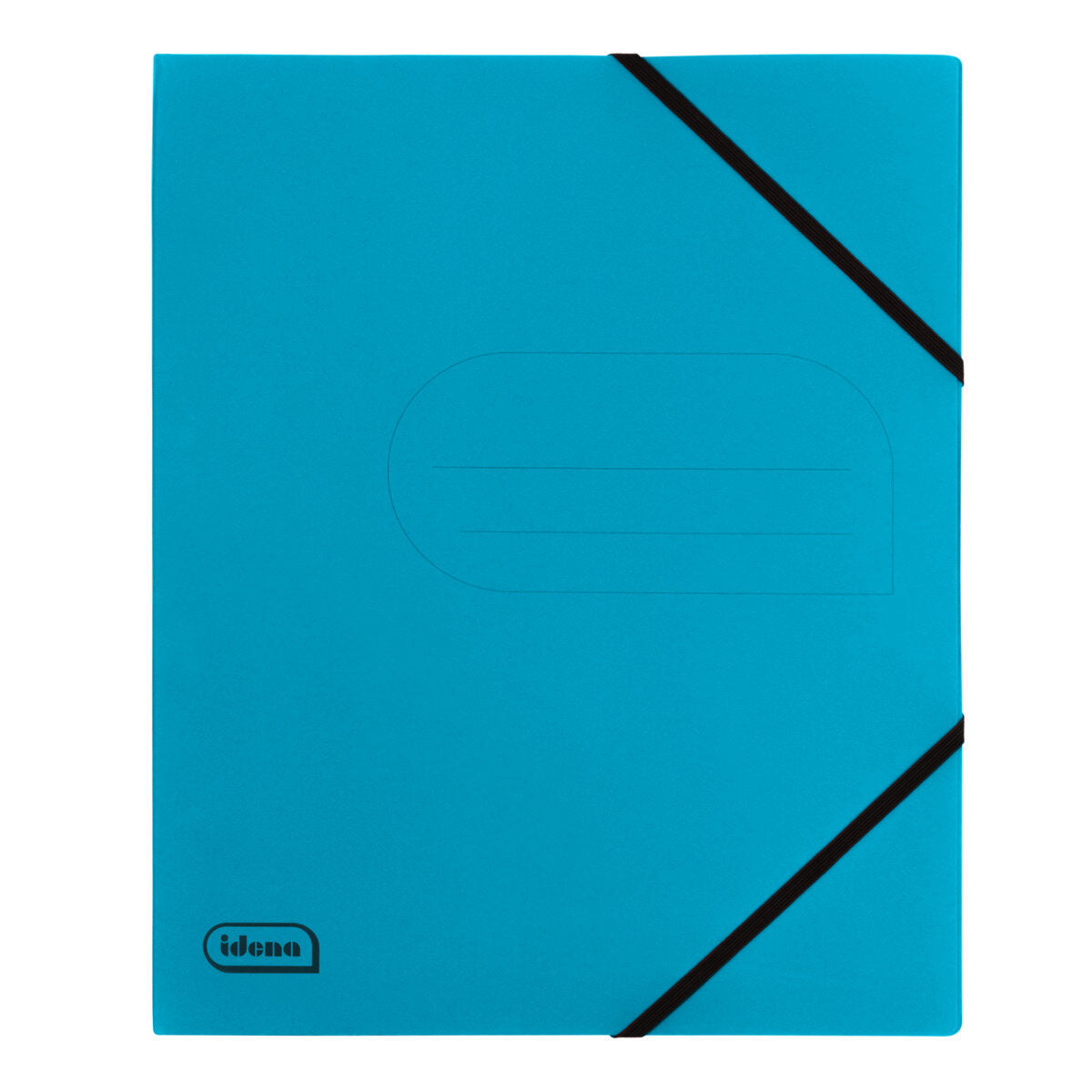 Idena Eco Ringbuch A4   2 Ringe türkis FSC-Mix