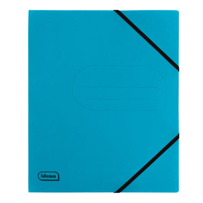 Idena Eco Ringbuch A4   2 Ringe türkis FSC-Mix