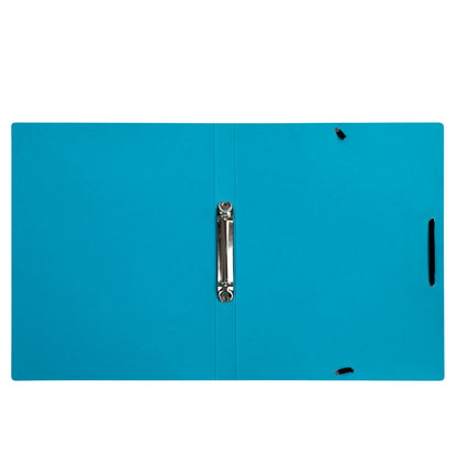 Idena Eco Ringbuch A4   2 Ringe türkis FSC-Mix