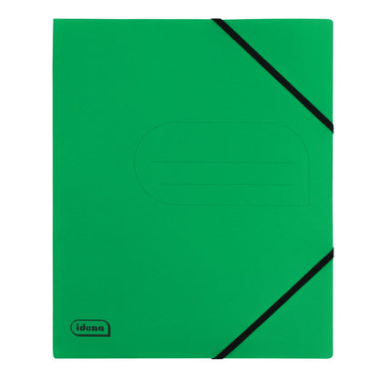 Idena Eco Ringbuch A4   2 Ringe hellgrün FSC-Mix