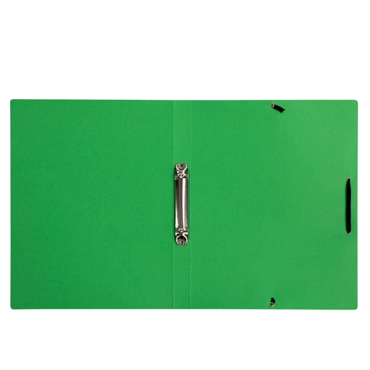 Idena Eco Ringbuch A4   2 Ringe hellgrün FSC-Mix