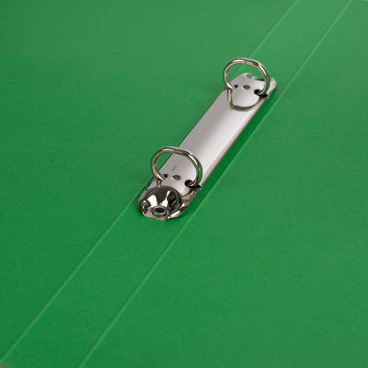 Idena Eco Ringbuch A4   2 Ringe hellgrün FSC-Mix