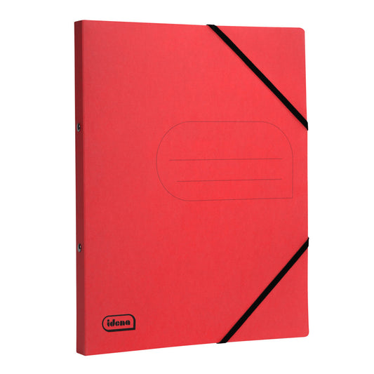 Idena Eco Ringbuch A4 2 Ringe rot FSC-Mix