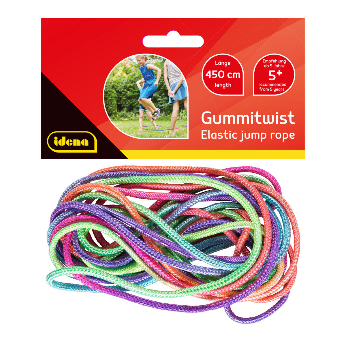 Idena Gummi Twist bunt
