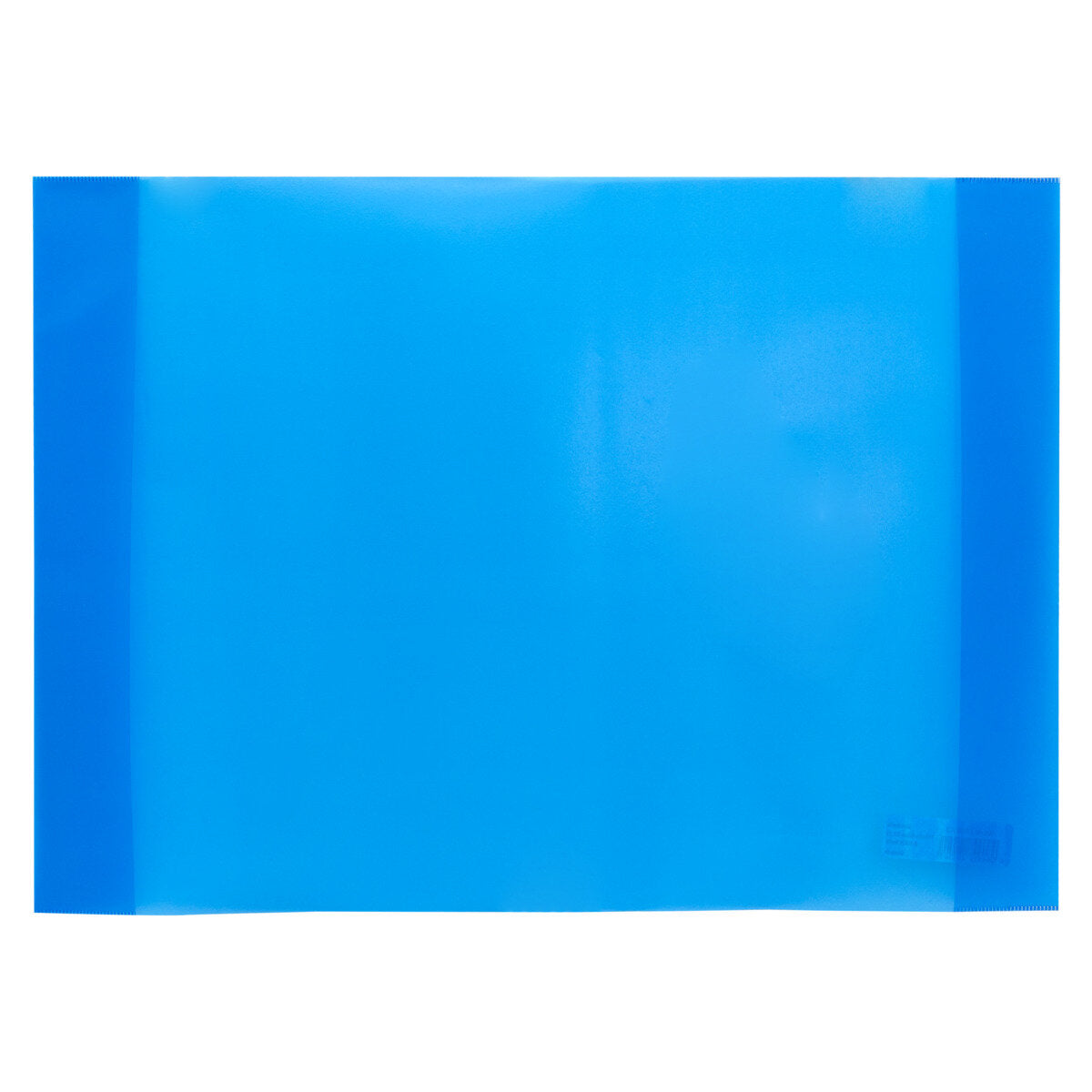 Idena Heftschoner A5, transparent blau