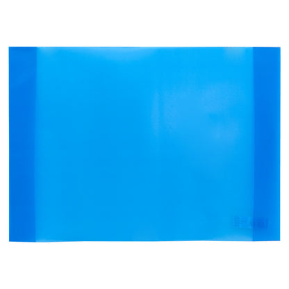 Idena Heftschoner A5, transparent blau