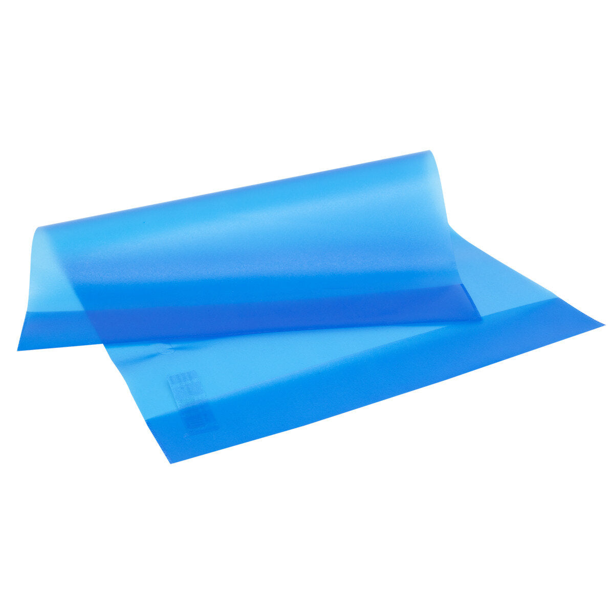 Idena Heftschoner A5, transparent blau