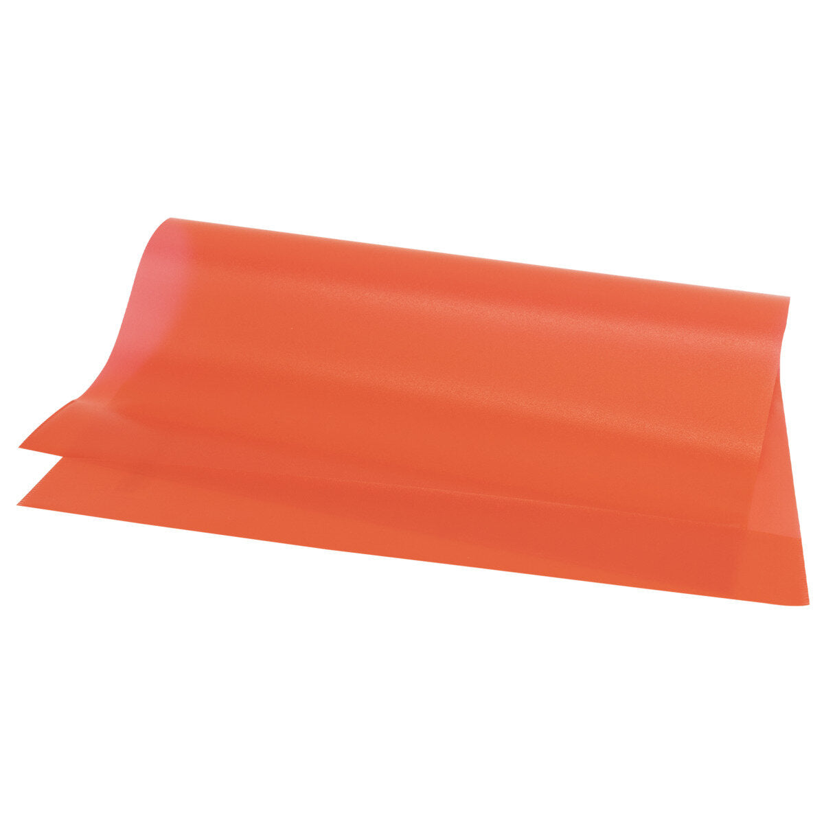 Idena Heftschoner A5, transparent rot