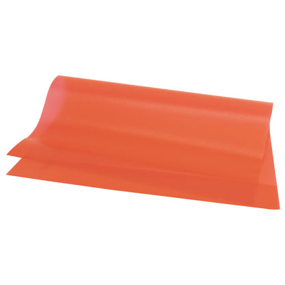 Idena Heftschoner A5, transparent rot