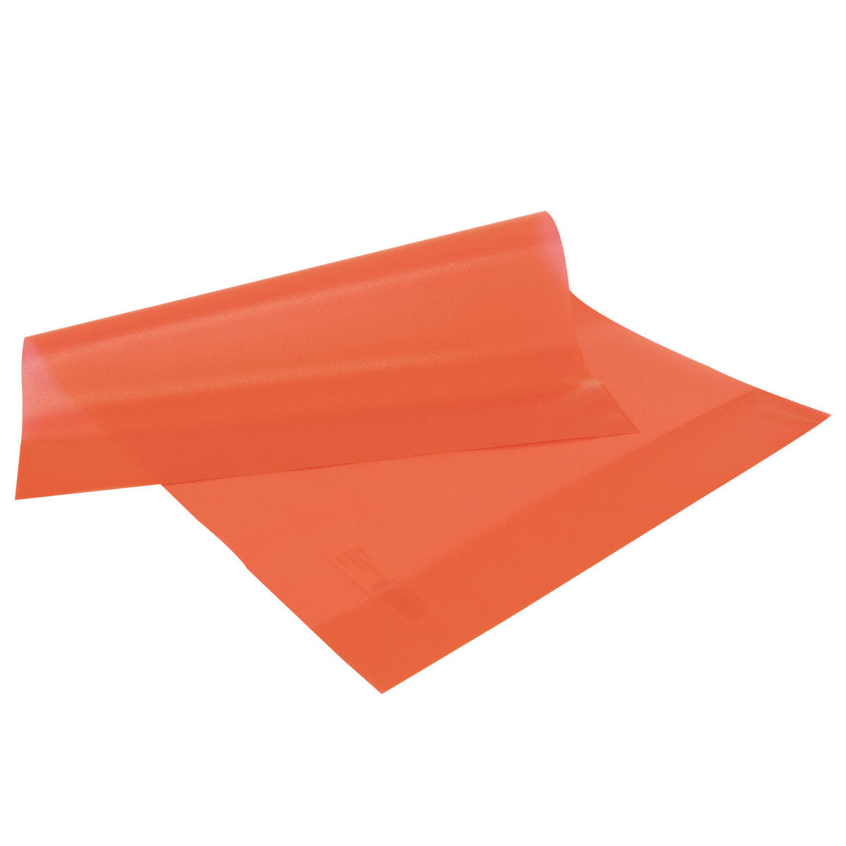 Idena Heftschoner A5, transparent rot