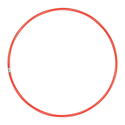 Idena 40218 Hula-Hoop-Reifen 60 cm, 1 Stück, 6-fach sortiert