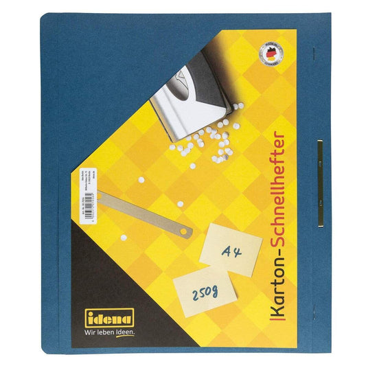 Idena Kartonschnellhefter A4, blau, 250g/m²