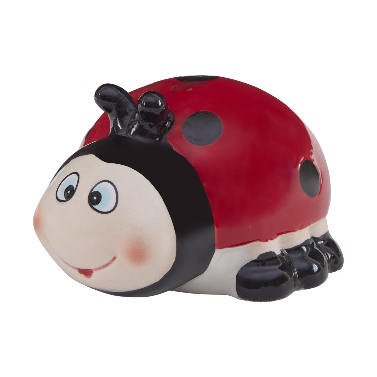 Idena Keramikspardose Marienkäfer 11 x 10 x 7,5 cm