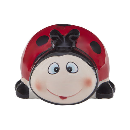 Idena Keramikspardose Marienkäfer 11 x 10 x 7,5 cm