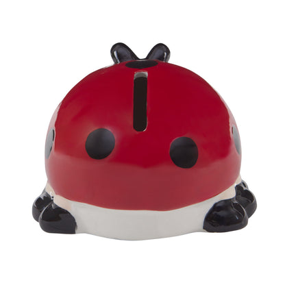 Idena Keramikspardose Marienkäfer 11 x 10 x 7,5 cm