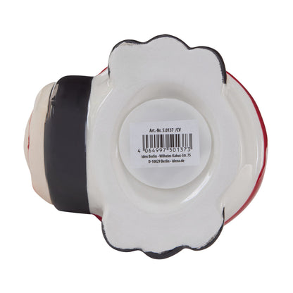 Idena Keramikspardose Marienkäfer 11 x 10 x 7,5 cm