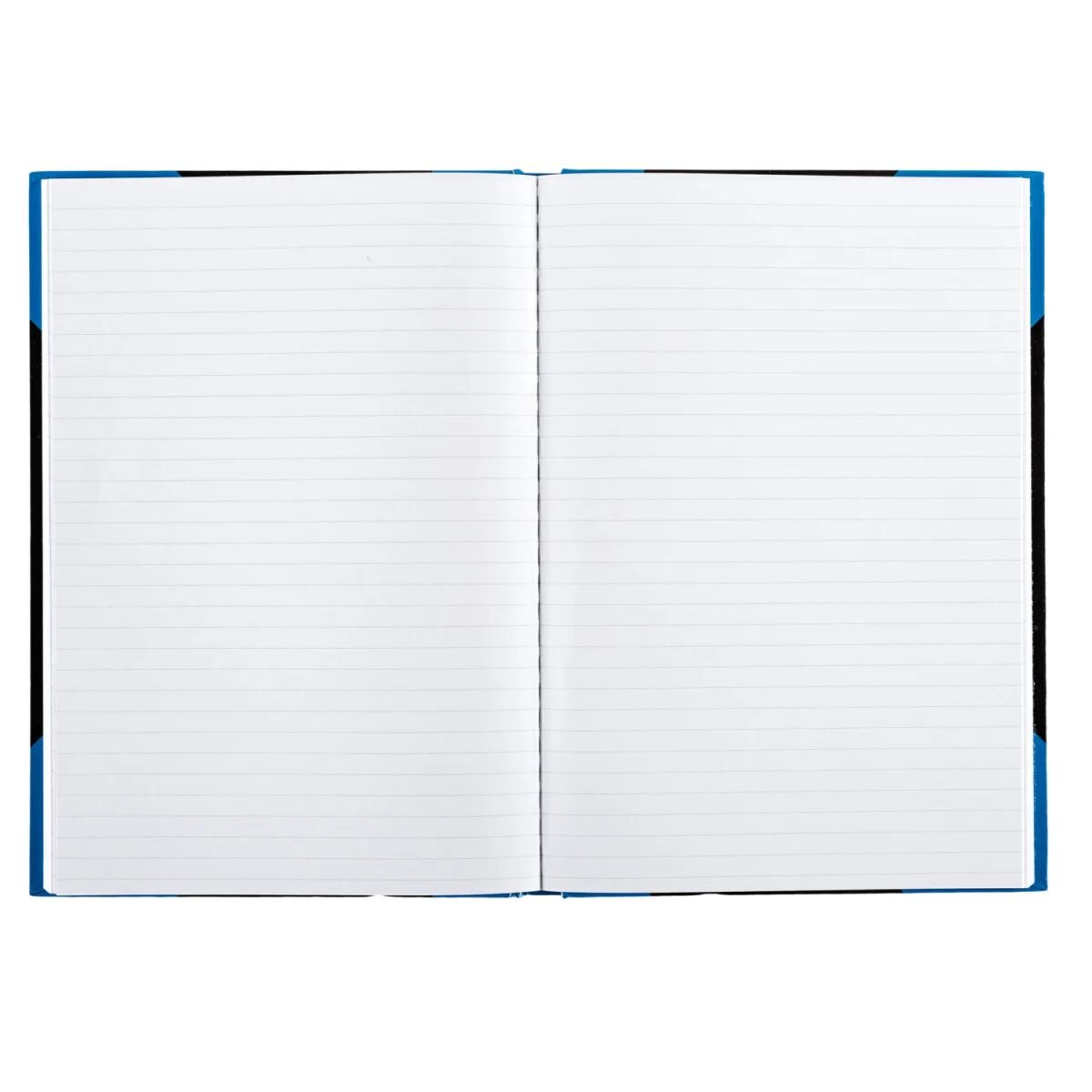 Idena Notizbuch - liniert, DIN A6, FSC® Mix, Hardcover, 70 g/m²