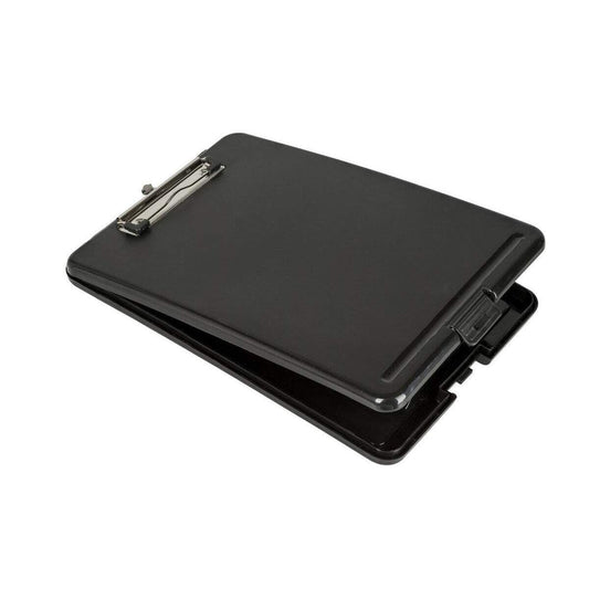 Idena Klemmbrett-Box schwarz