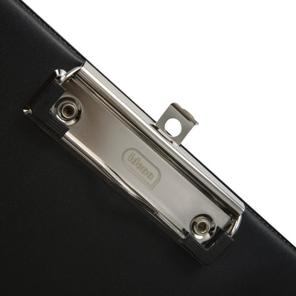 Idena Klemmbrett PVC beschichtet schwarz DIN A4