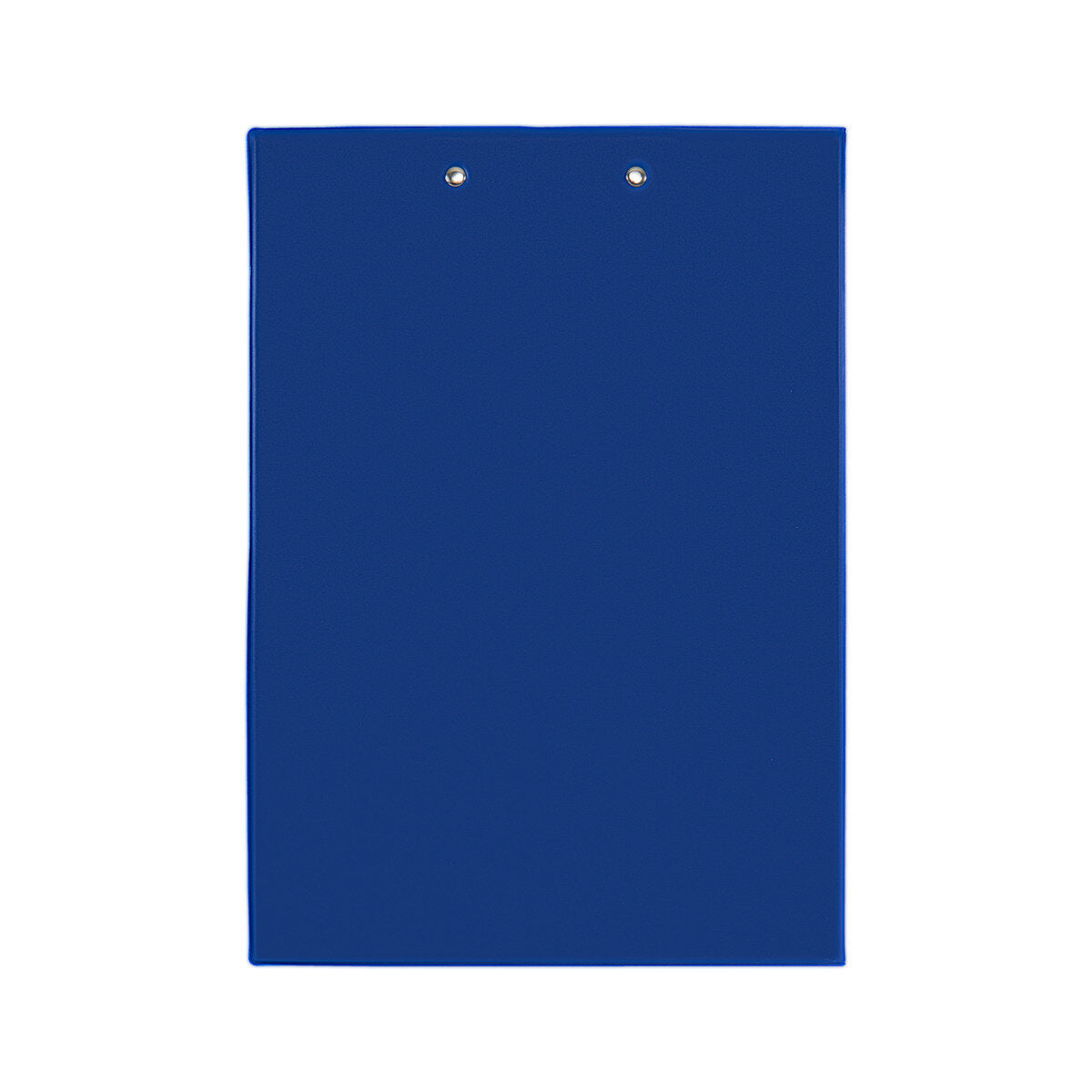 Idena Klemmbrettmappe PVC beschichtet blau DIN A4