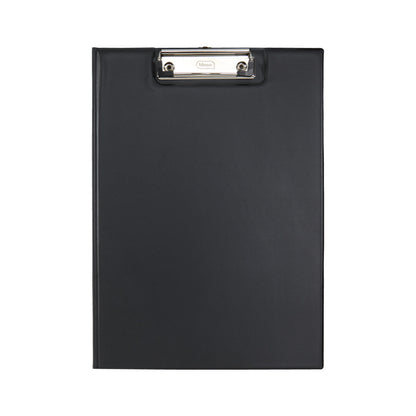 Idena Klemmbrettmappe PVC beschichtet schwarz DIN A4