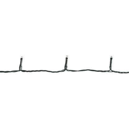 Idena LED Lichterkette 200er, bunt, innen und außen