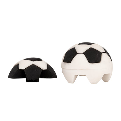 Idena Radierer Bälle in Box, 4er Set