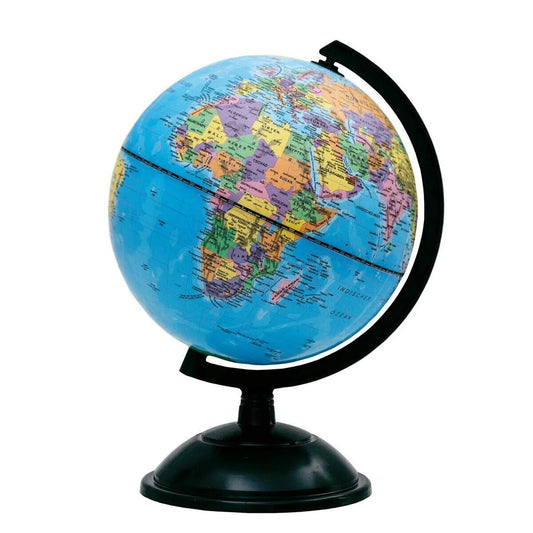 Idena Globus, Schülerglobus, Ø 18 cm, politisches Kartenbild