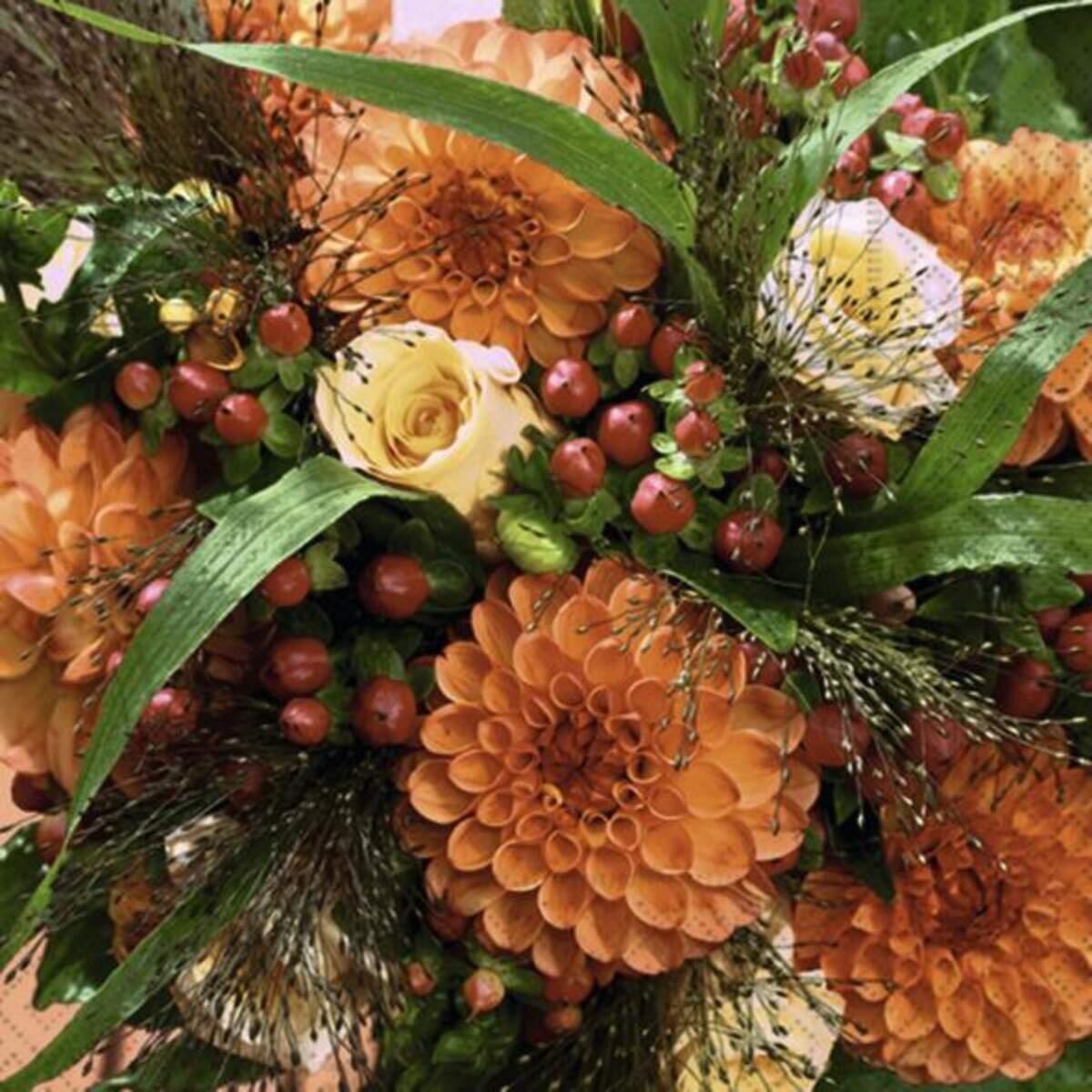 Idena Servietten Herbstmotive 33x33cm, 1 Packung, 6-fach sortiert