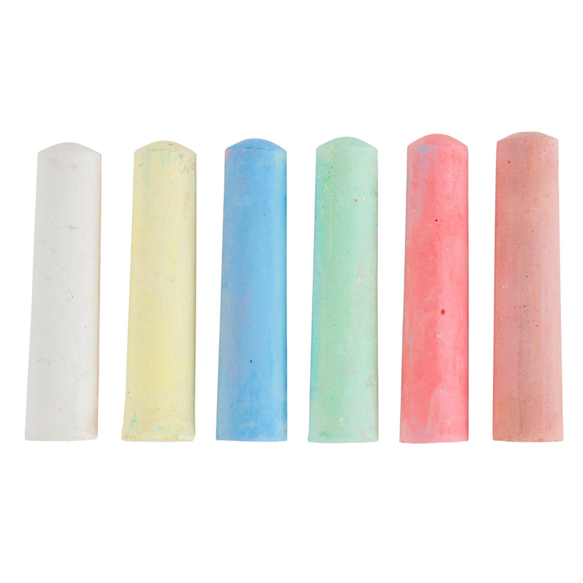 Idena Straßenmalkreide Jumbo, 6 Stangen, ca. 11 cm