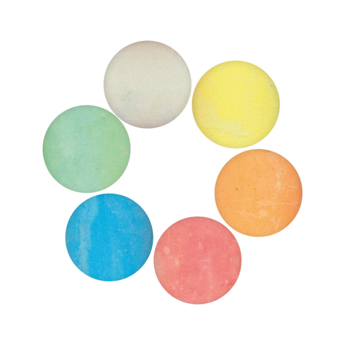 Idena Straßenmalkreide Jumbo, 6 Stangen, ca. 11 cm