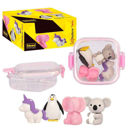 Idena Tier-Radierer in Box