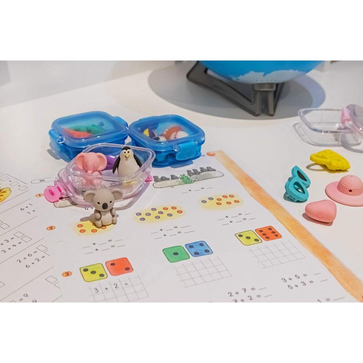 Idena Tier-Radierer in Box