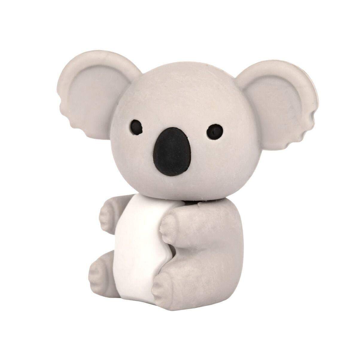 Idena Tier-Radierer in Box