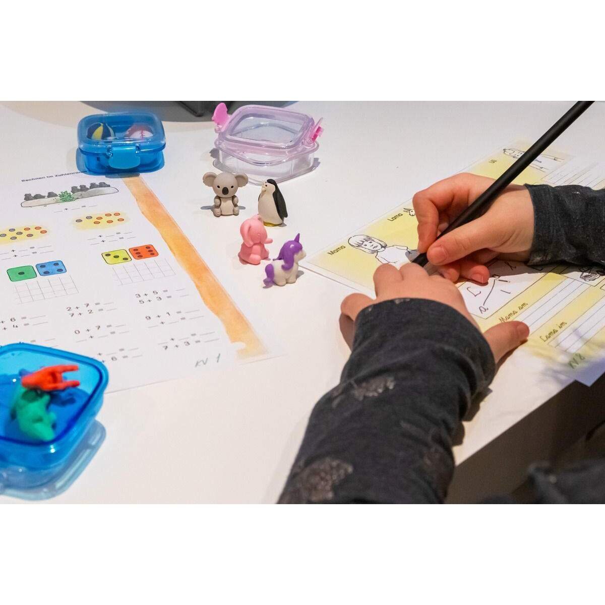 Idena Tier-Radierer in Box