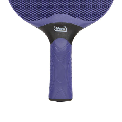 Idena Tischtennisschläger blau