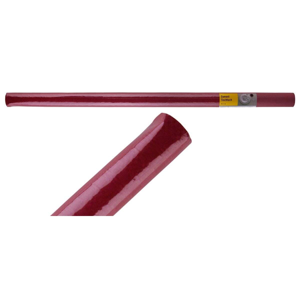 Idena Tischtuchpapier Bordeaux, 100cmx10m