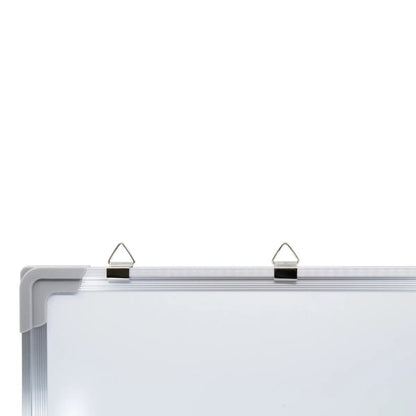 Idena Whiteboard Set, 40 x 60 cm, mit 6 Magneten & Schwamm