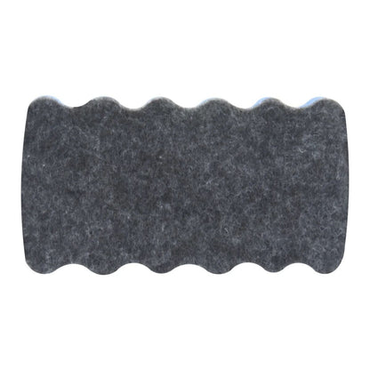 Idena Whiteboard Set, 40 x 60 cm, mit 6 Magneten & Schwamm