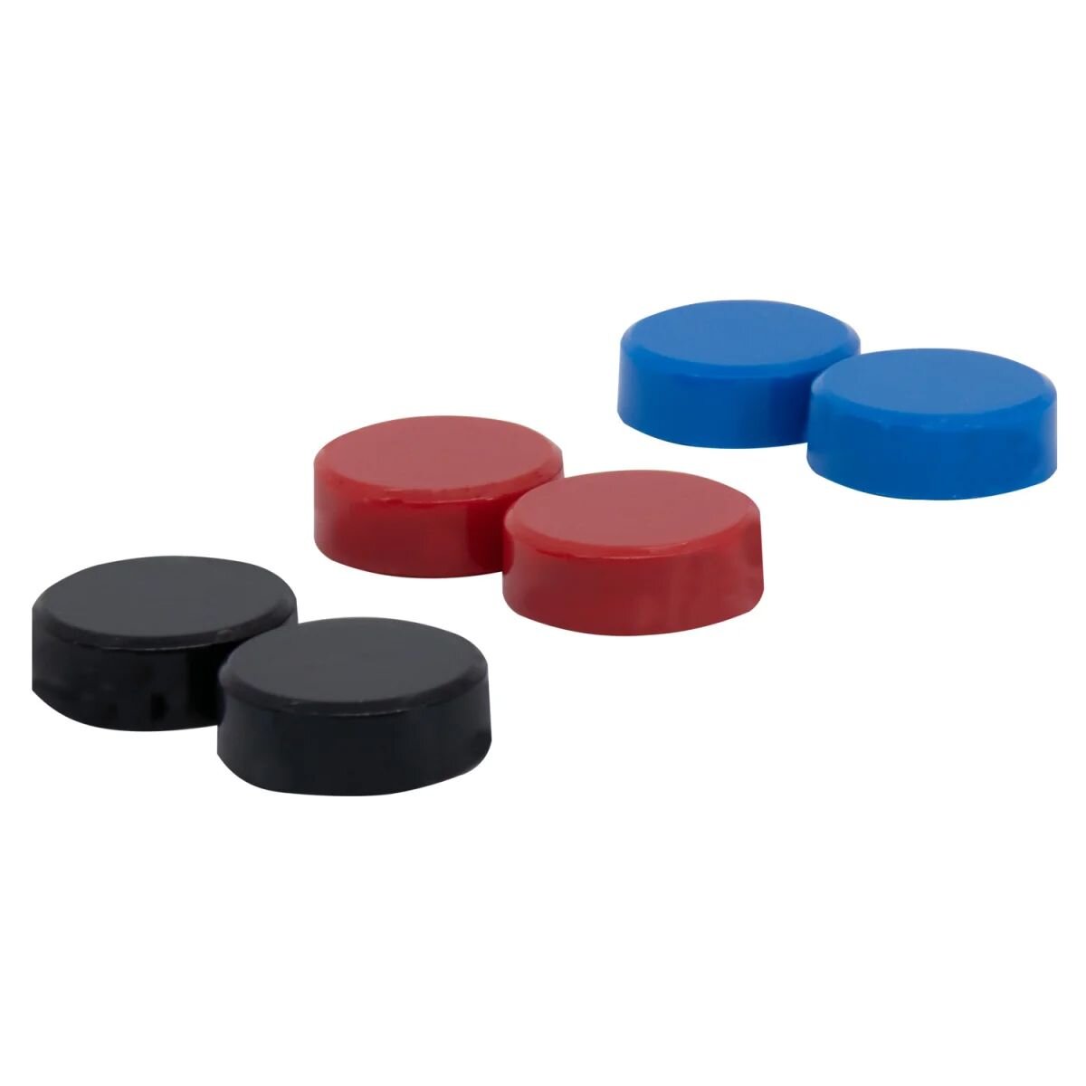 Idena Whiteboard Set, 40 x 60 cm, mit 6 Magneten & Schwamm