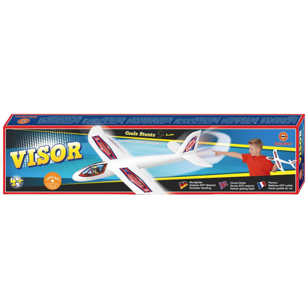 Günther Flugspiele Visor Wurfgleiter