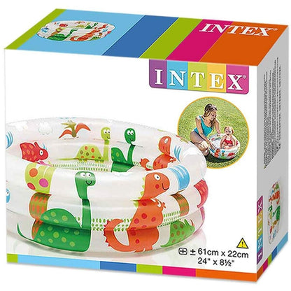 Intex Baby Pool 3 Ringe 61 x 22 cm, 1 Stück, sortiert