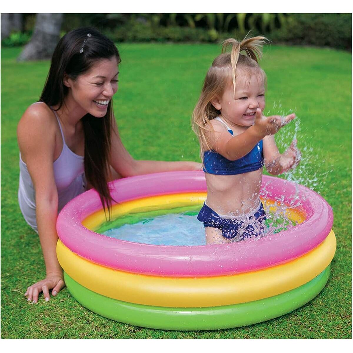 Intex Baby Pool Sunset Glow 86cmx25cm