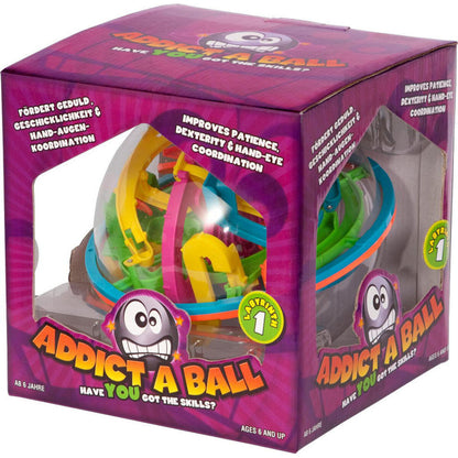 Invento Addict A Ball 20 cm 138 Etappen im Kreis denken
